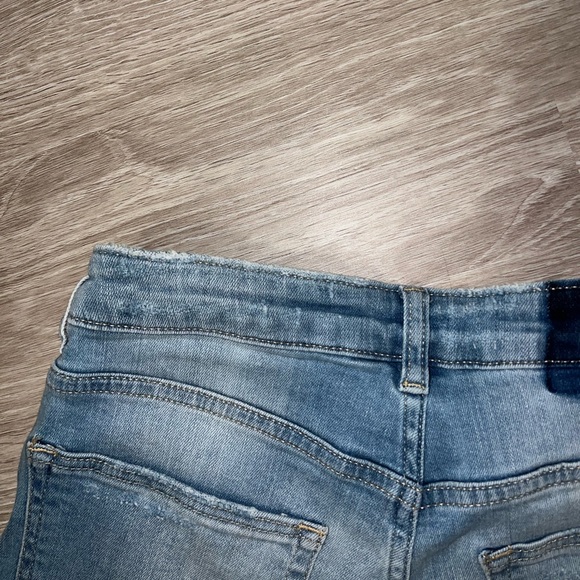 H&M patchwork jeans size 6 - Picture 5 of 9